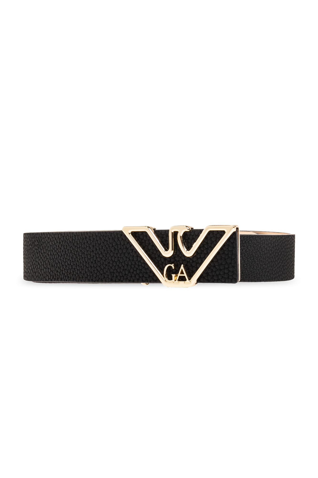 Armani deals eagle belt